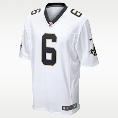 Tyler Shough New Orleans Saints Men's Nike NFL Game Jersey. Nike.com
